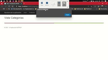 CRUD MVC + ASPNET + AJAX + Entity Framework