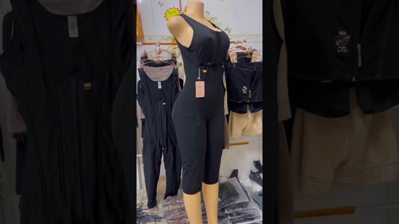 Fajas Colombian Women's Shapewear Slimming Skims Butt Lifter Full Body Shaper Bbl Tummy Control