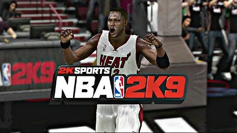 NBA 2K9 (Xbox 360) the most UNDERRATED 2K game of all time!!