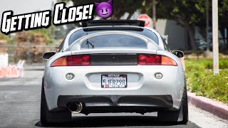 Mitsubishi Eclipse GSX Gets NEW CAR PARTS! | Ep.26
