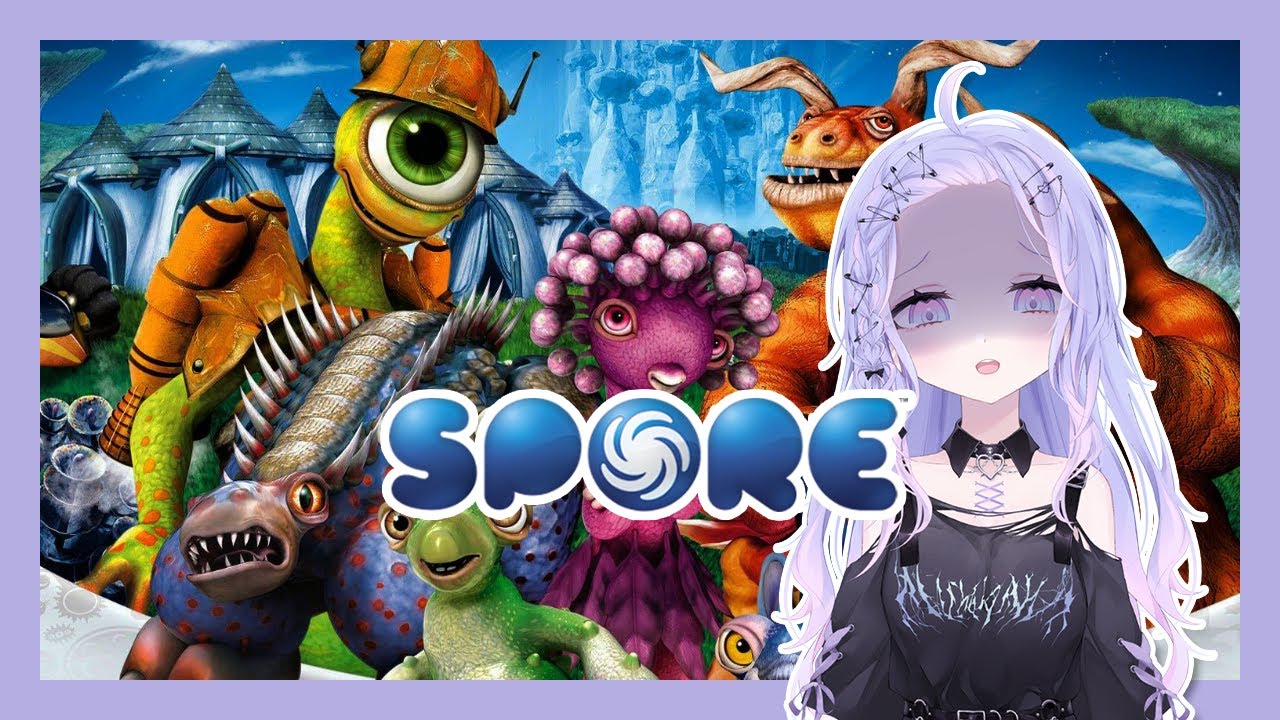 【Nānā no moe♡プロフ必読 】Asurada spore Spore】Creating an Affront to God - YouTube