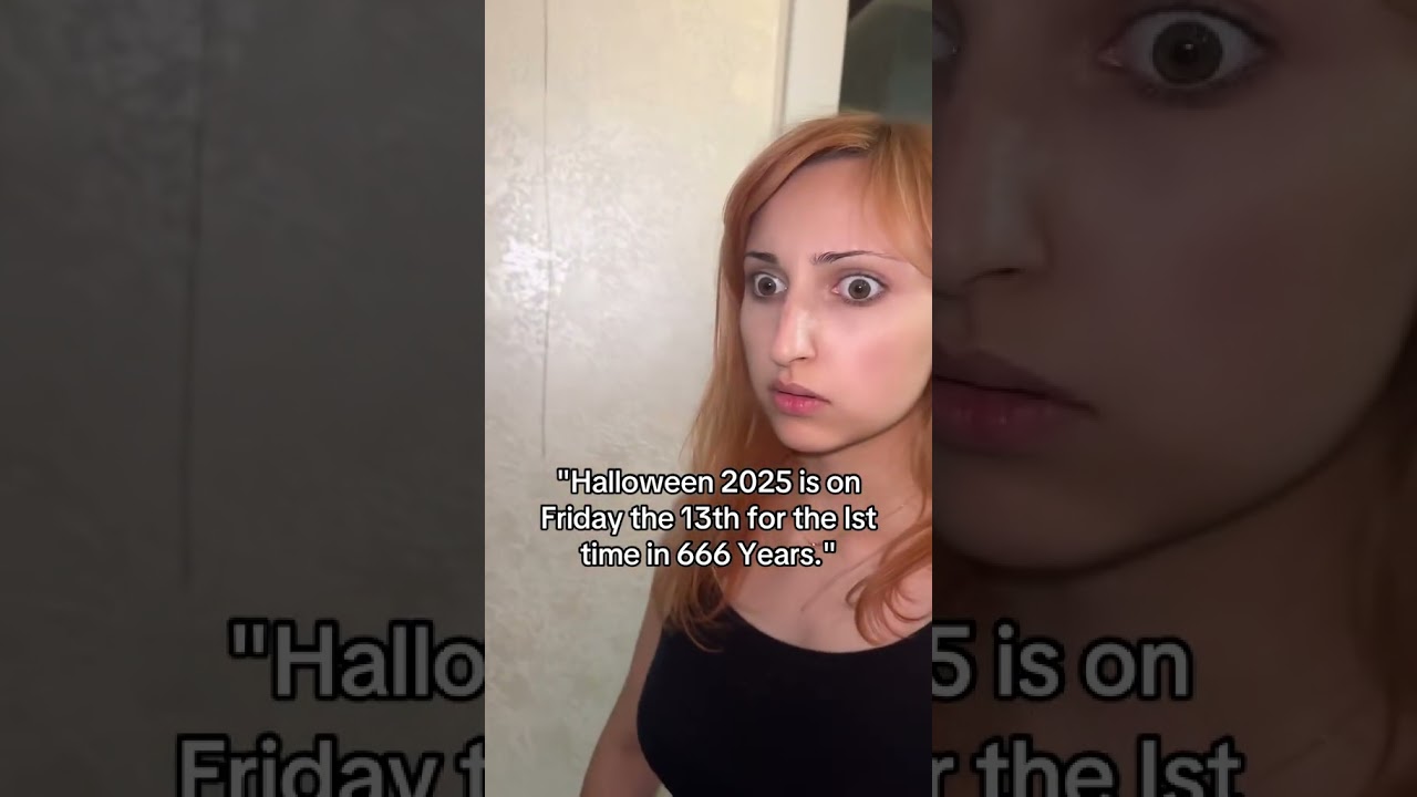 Halloween 2025 is on SPECIAL date 😰