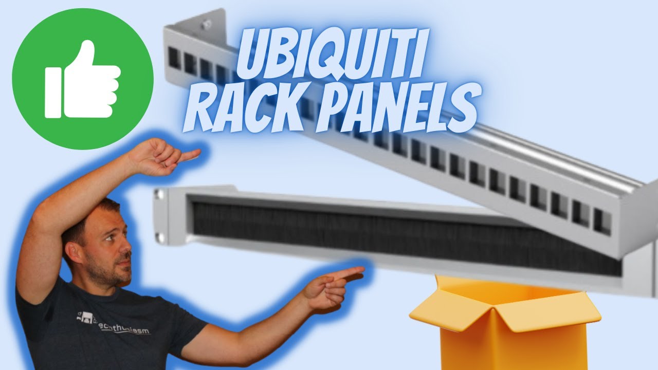 Ubiquiti Keystone Patch & OCD Rack Panels Unbox, First Look, & Hardware ...