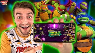 картинка: ПАПА БОБ ИГРАЕТ В ЧЕРЕПАШКИ-НИНДЗЯ ЛЕГЕНДЫ: НОВАЯ ИГРА TMNT НА ПАПА РОБ ШОУ!