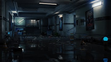 Making of subway 3ds max tutorial final touches