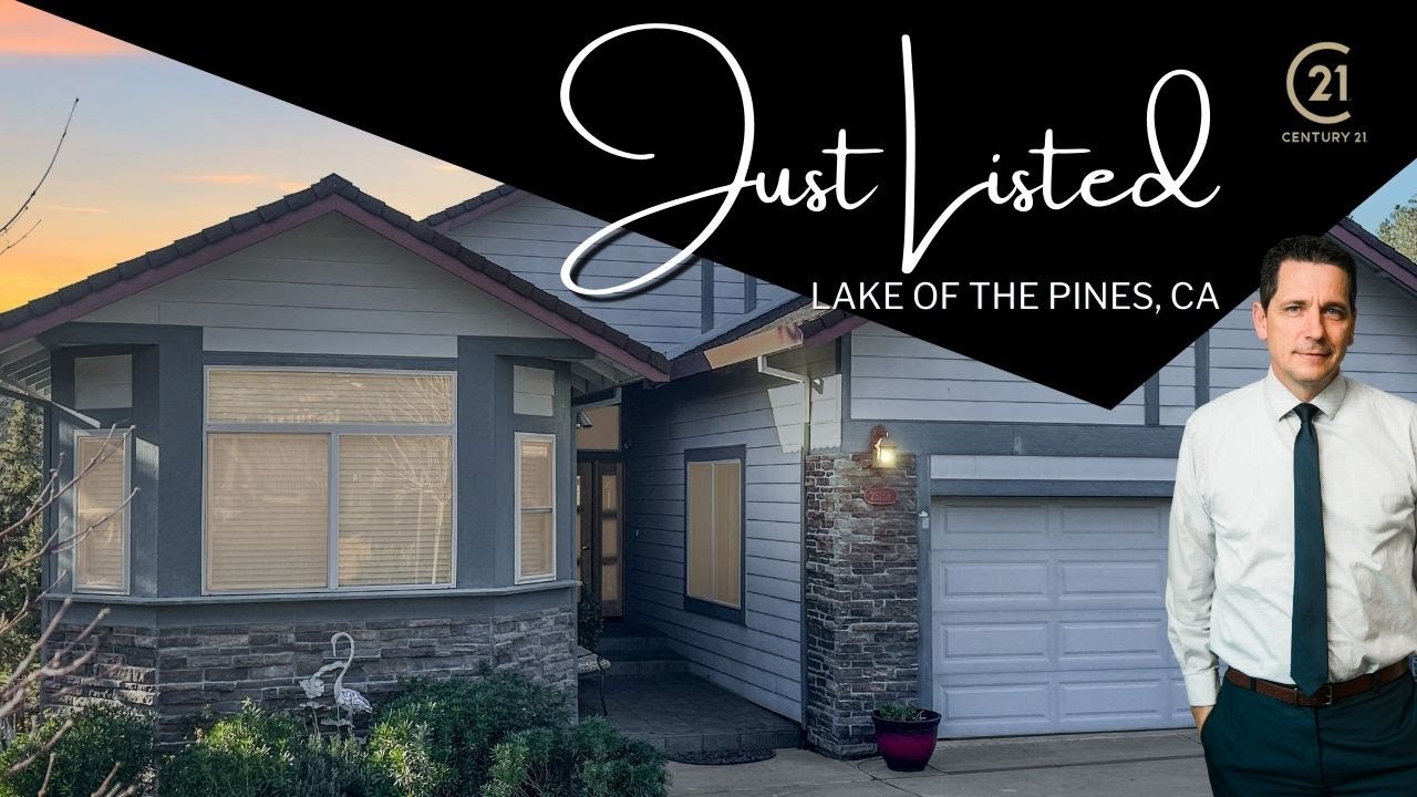 This Lake of the Pines home truly has it ALL! 23158 Lone Pine DR, $649K