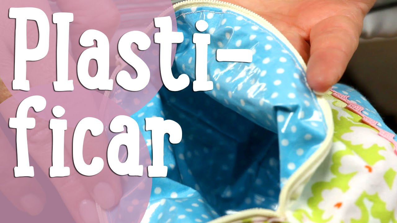 Plastificar Tecidos - Costura Comigo