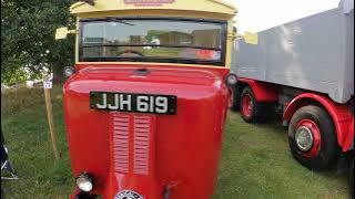 1947 Scammell Mechanical Horse MH3 3-Ton 3-Wheel 1.1 Litre 4-Cyl Petrol Tractor Unit (10 HP)