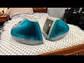 My Blueberry iMac G3’s