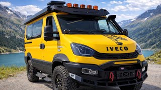Its Hard To Believe That This Campervan Exists Iveco Ouba Shanhai