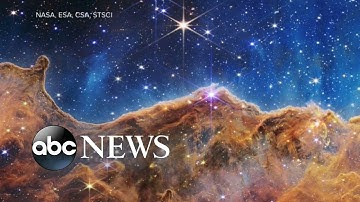 NASA releases stunning images of the cosmos