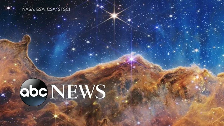 NASA releases stunning images of the cosmos