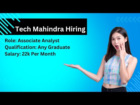 Tech Mahindra Recruitment