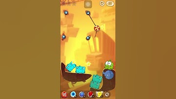 Cut the Rope 2 Level 56 Walkthrough | #Level 56