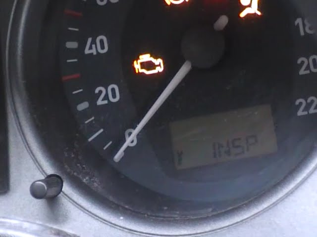 How To Reset Service Indicator Seat Youtube