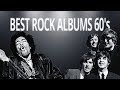 TOP BEST ROCK Albums of the 60's