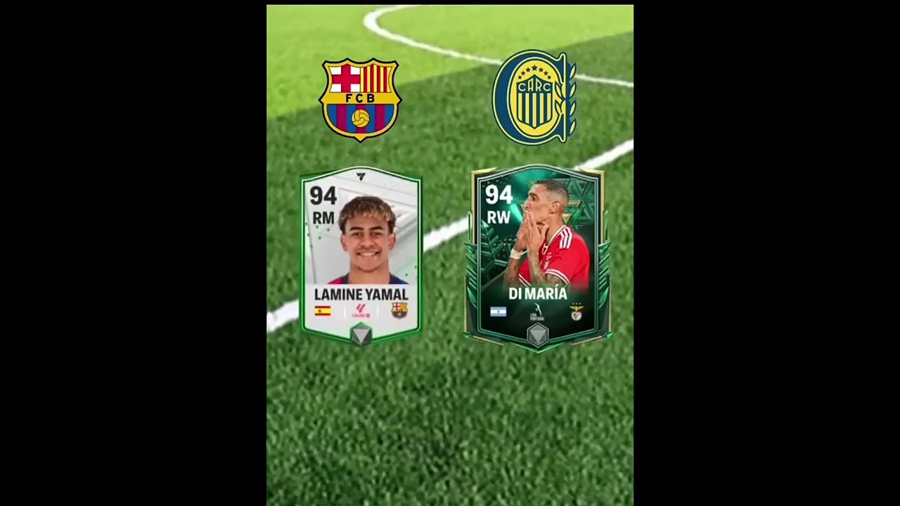 Lamine Yamal 🇪🇸 vs Di Maria 🇦🇷 