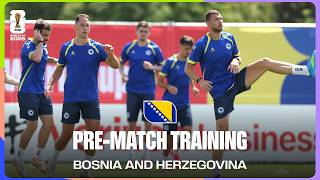 Bosnia and Herzegovina Train Before Switzerland | FIFA World Cup 2026™