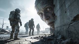 Doomsday, humans fled to space. returns to Earth and finds a surviving creature—it has a human face.