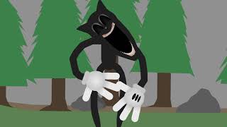 random cartoon cat test