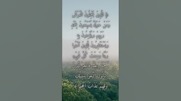 السورة: غافر القارئ: عبيدة موفق الاية: 7