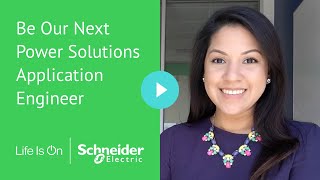 Be Our Next Power Solutions Application Engineer