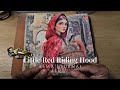 ASMR Journal Little Red Riding Hood