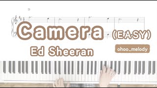Camera (easy) - Ed Sheeran