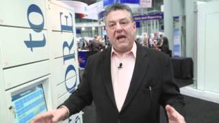 Storage Locker Solutions from KIOSK Information Systems | NRF 2016