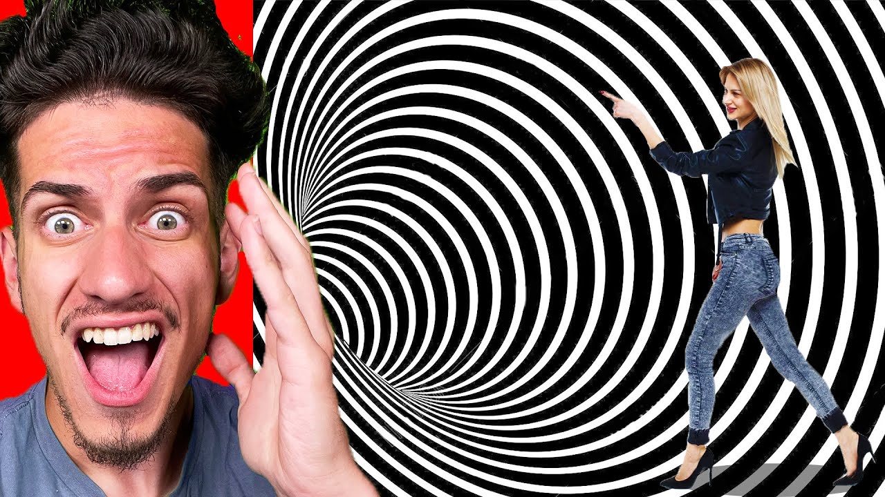 3D ILLUSIONS That Will TRICK YOUR EYES... (Try Not To Say Wow Challenge)