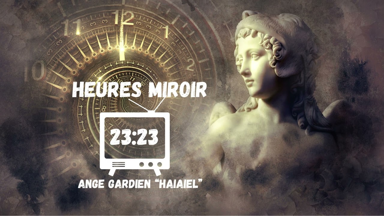 Heure miroir 23h23 