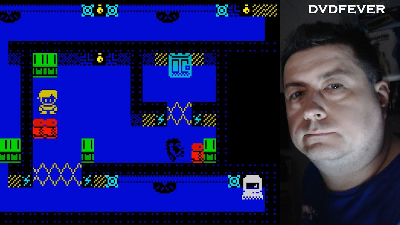 その他 indie Let's Play CODE-112 - NEW ZX Spectrum 2020 Indie Game - Yandex