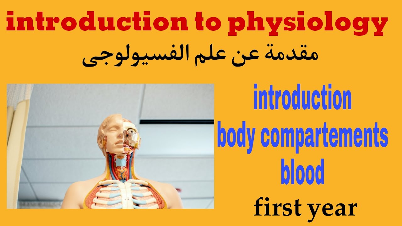 Introduction To Physiology  مقدمة عن علم الفسيولوجى first year || كلية صيدلة