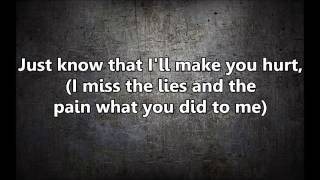 I Miss The Misery - HALESTORM lyrics chords