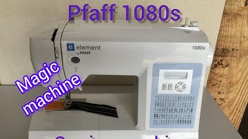 Pfaff 1080s element sewing machine