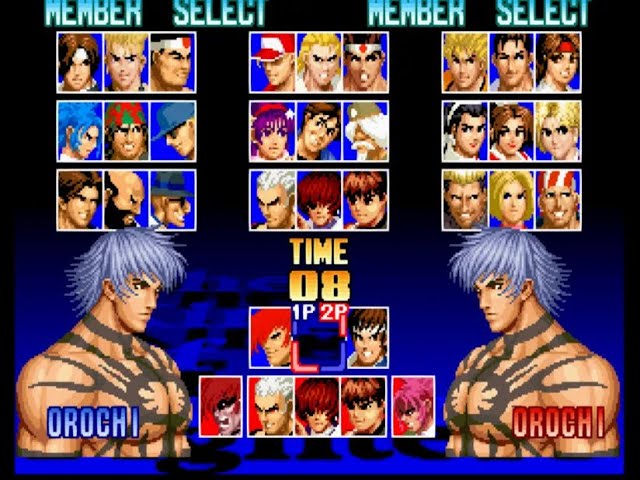 ACA NeoGeo The King of Fighters 2003 Arrives On February 21 - Siliconera