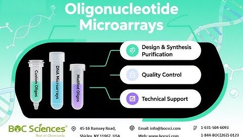What is an Oligonucleotide Microarray? - A Tool for Genetic Analysis – BOC Sciences