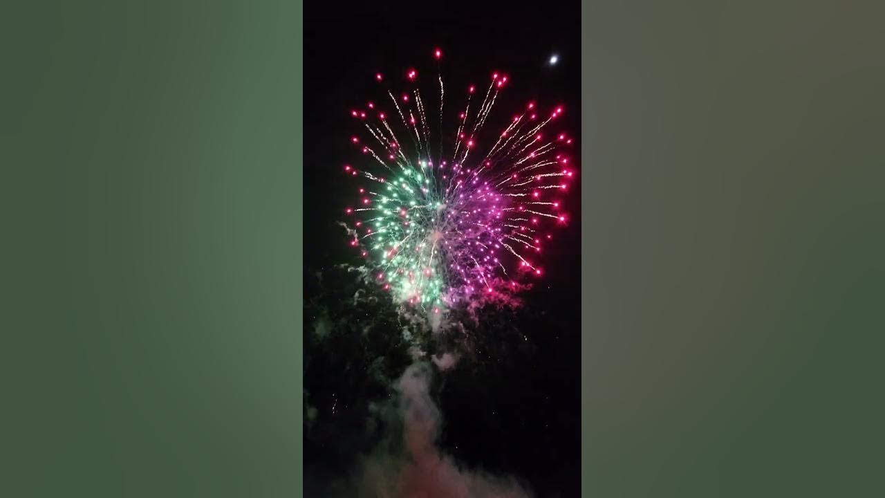 Charleston SC New Years Eve Fireworks YouTube