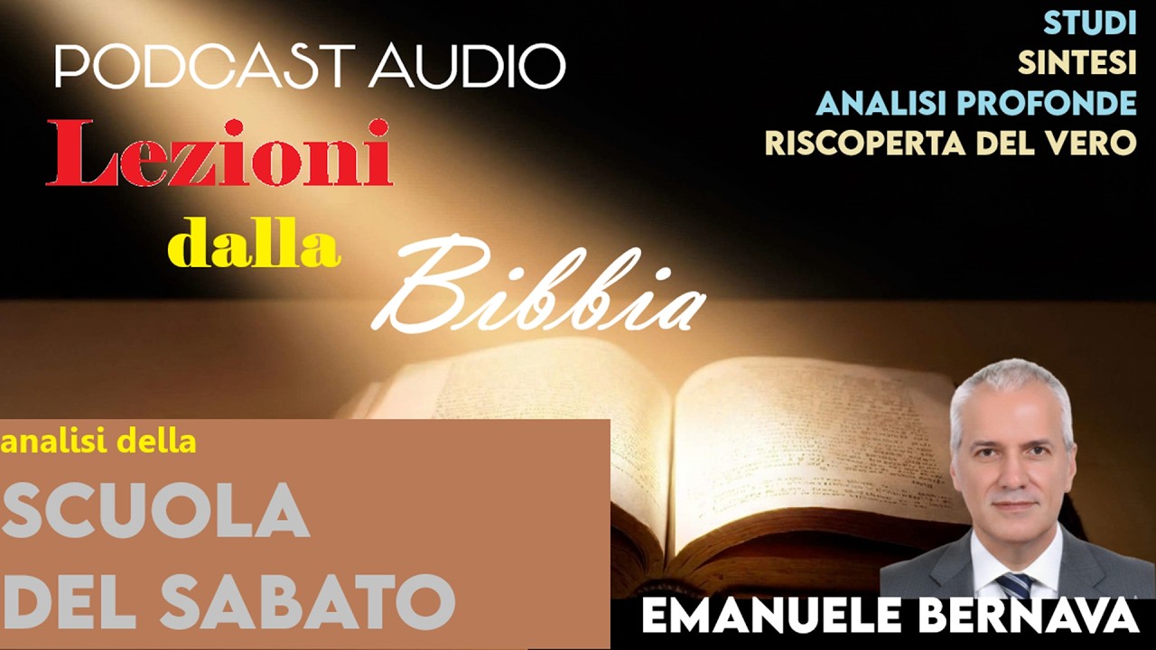 SDS 28/2/2026 - podcast AUDIO - Riconciliazione e Speranza | Emanuele Bernava