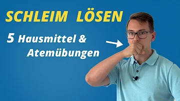 Was tun wenn der Schleim sich nicht löst?