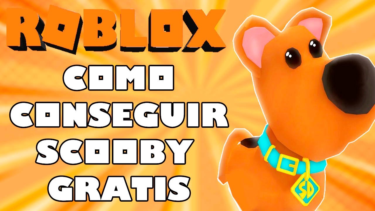 Como Conseguir Scooby Doo Gratis En Adopt Me Roblox Youtube - comprando cosas en roblox con robux adopt me antonellla
