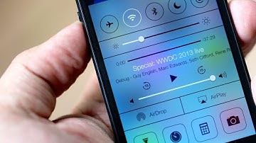 iOS 7 Control Center: Everything you need to know!