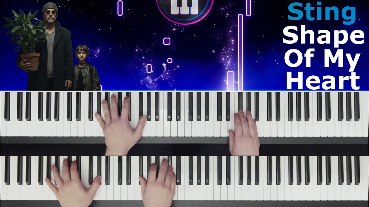 Sting - Shape Of My Heart | Piano Cover by Painted Keys