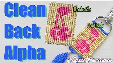 !Step by Step! Clean Back Alpha Technique- credit: @knotting_addict on IG