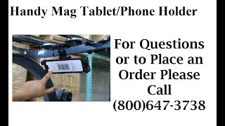 Handy Mag Magnetic Tablet Phone Holder