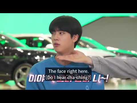Namjoon told Seokjin's face is worth over 100 Million Won