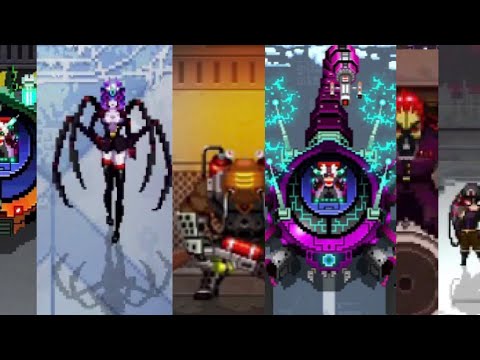Evil Factory: All important bosses (Hard Mode)