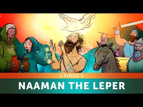 Naaman The Leper - 2 Kings 5 | Sunday School Lesson x Bible Teaching Story |Hd| Sharefaithkids.Com