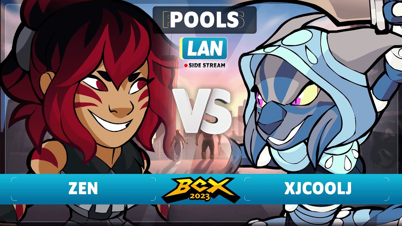 xJcoolJ vs Zen Pools Brawlhalla World Championship 2023 LAN 1v1