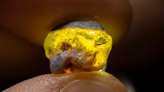 Watch a humble rough opal turn into a ripper gem